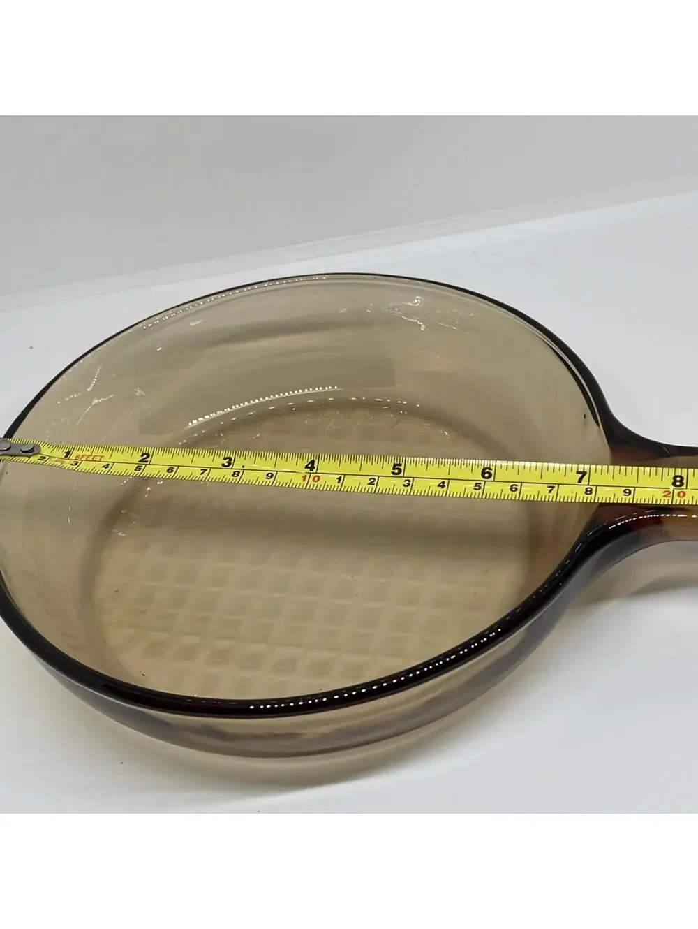 Corning Vision Ware Amber 7